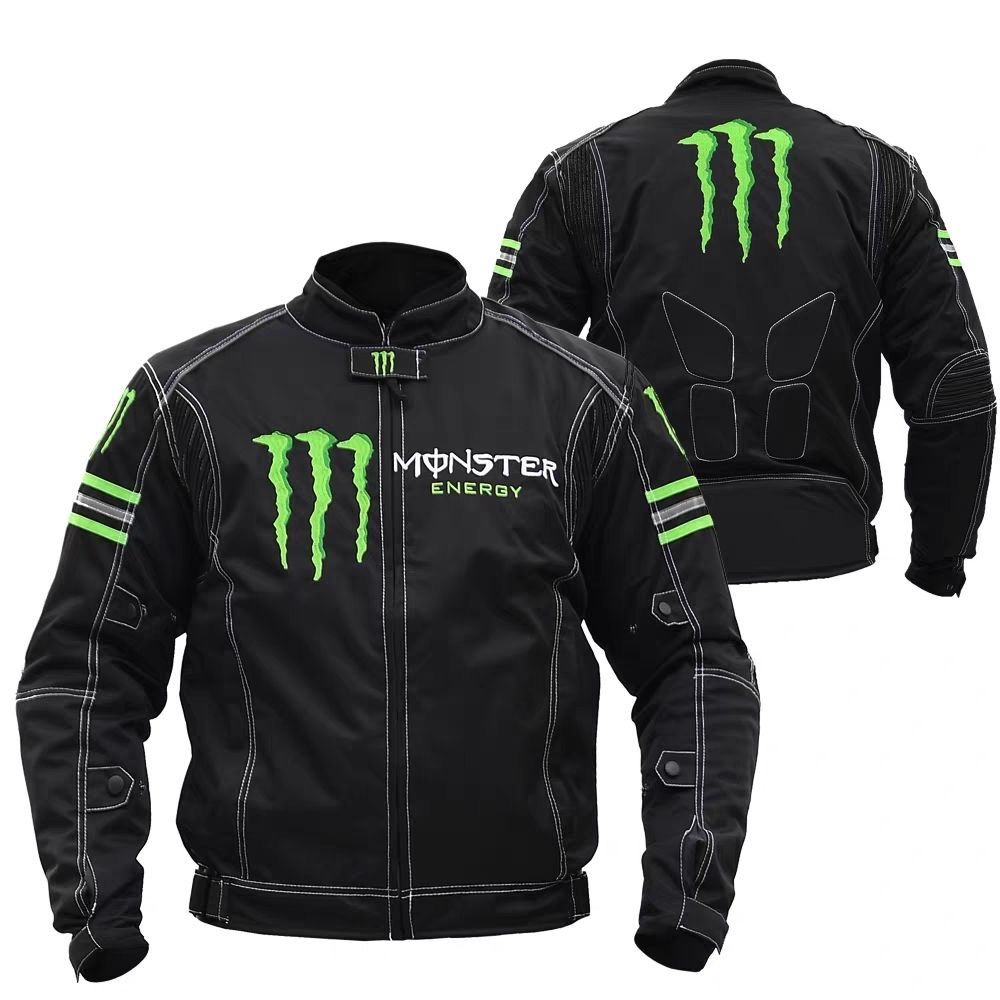 フォーシーズンズ ユニバーサル サイクリングジャージ メンズ バイクレーシングスーツ 防風 耐落下性 ナイトウェア バイクジャケットコート ブラック