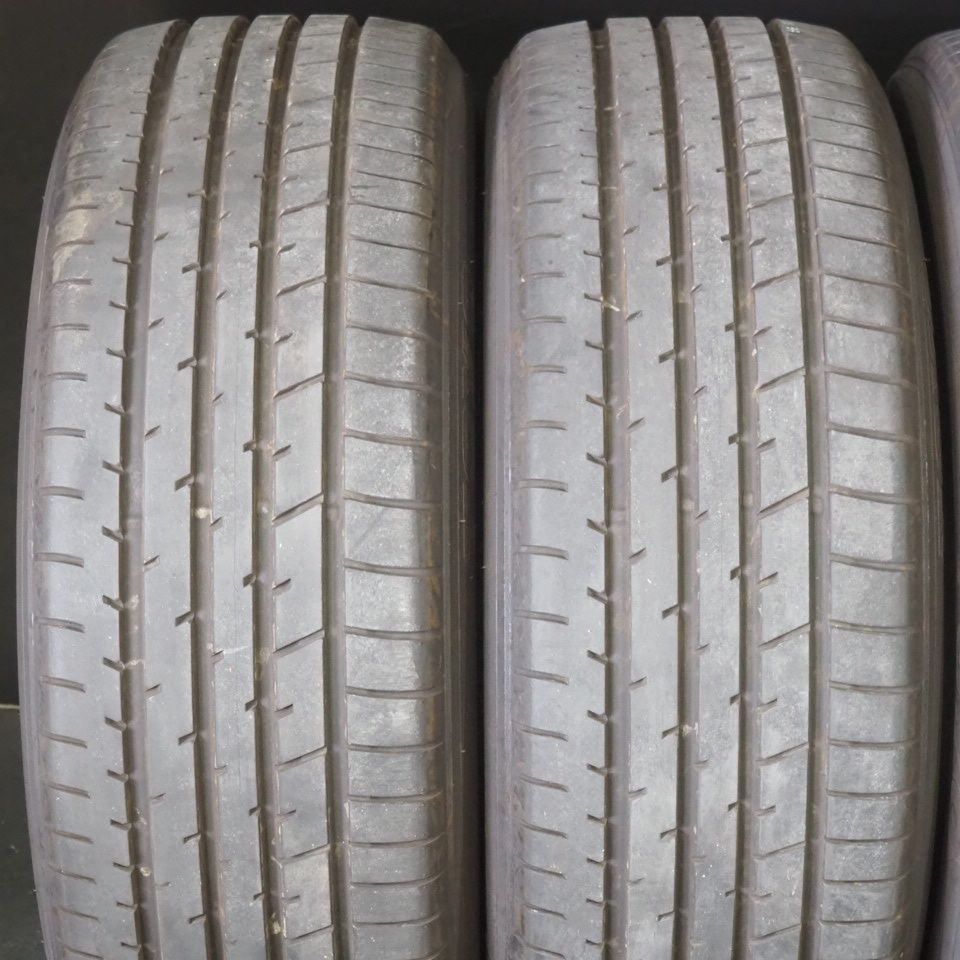 23年製 バリ溝 TOYO PROXES R46 225/55R19 4本