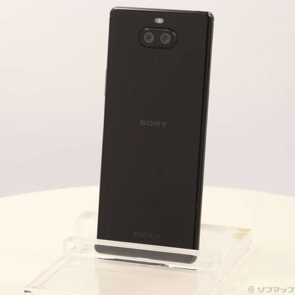 Xperia 8 ◆ 4GB/64GB / au SOV42 ブラック Amazon | ソニー(SONY) SIMフリー Xperia 8 SOV42 au ブラック