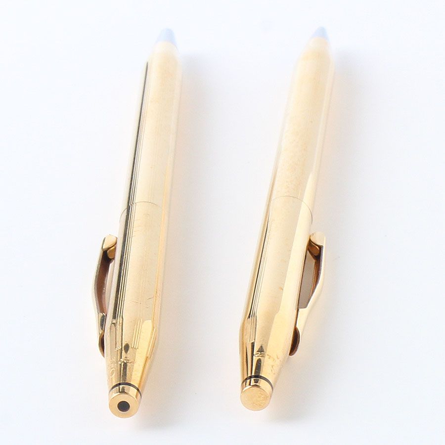 レア美品　ＣＲＯＳＳクラッシックセンチュリー１８ＫＴのシャンプーペンシル M28290 美品 CROSS クロス クラシックセンチュリー 18KT 18金張