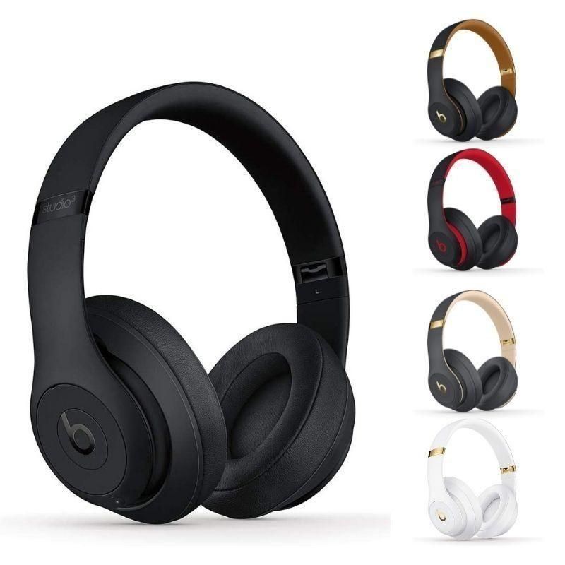 Beats Studio3 Wireless ノイズキャンセリングヘッドホン - ヘッドフォン