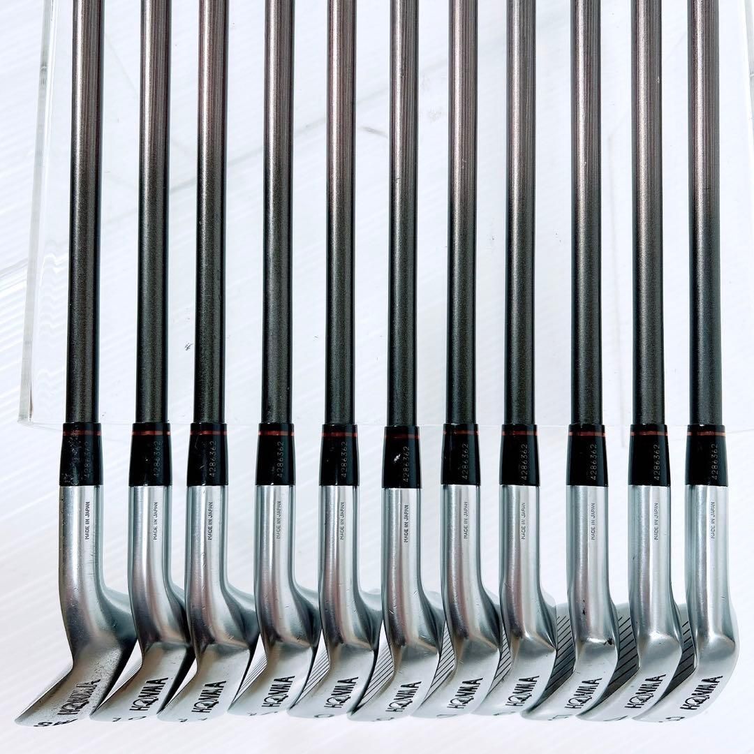 HONMA ホンマ LB-606 KB MODEL 金 2星 2S 2star - メルカリ HONMA ホンマ LB-606 KB MODEL 金 2星 2S 2star - メルカリ