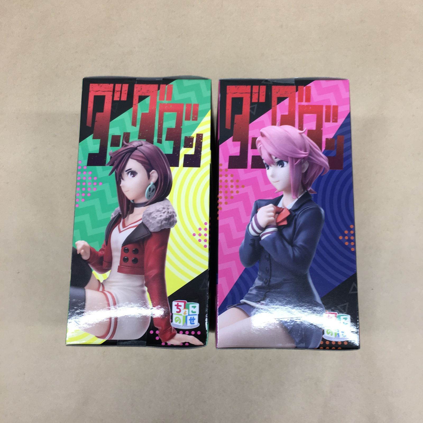 ダンダダン ちょこのせプレミアムフィギュア モモ アイラ セット