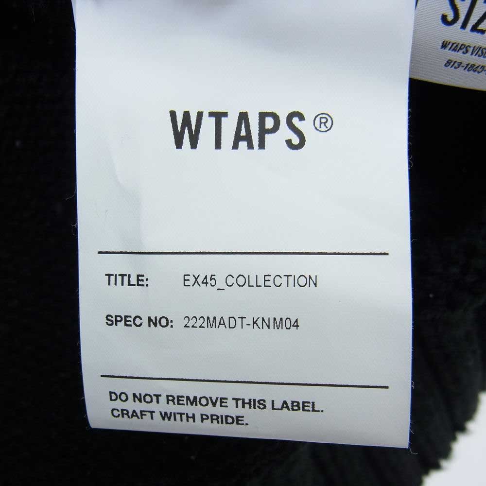 WTAPS ダブルタップス カーディガン 22AW 222MADT-KNM04 PALMER