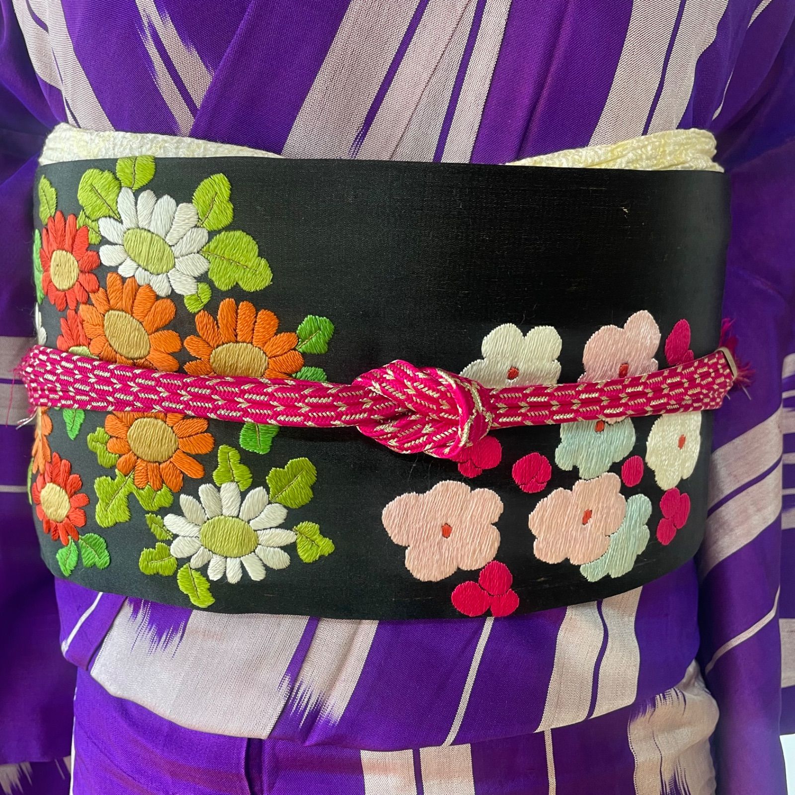 アンティーク帯　アンティーク着物 484e600cea32c3bd332720b1cabe52