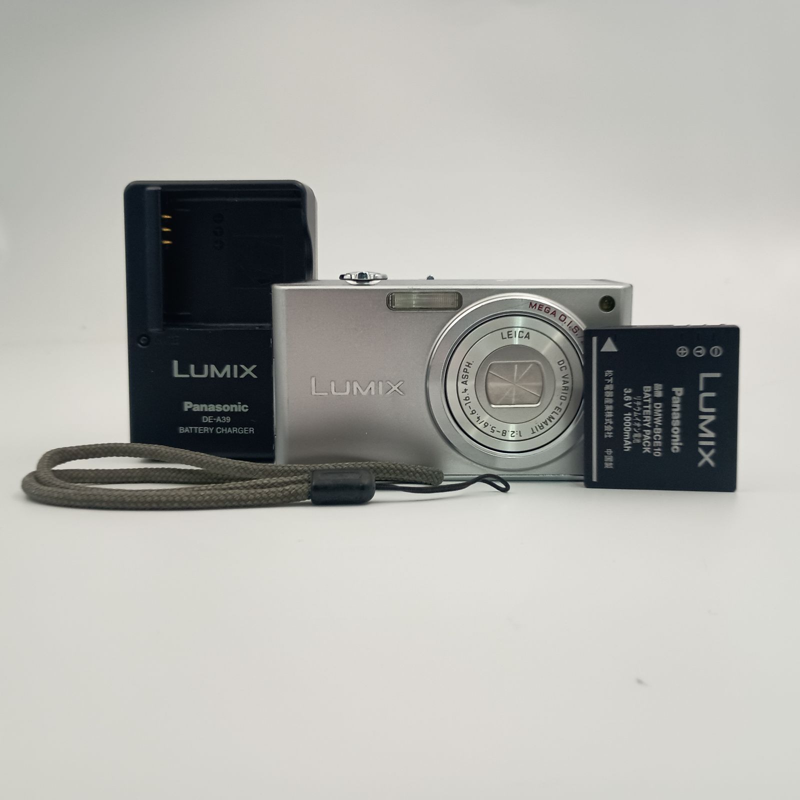 Panasonic LUMIX DMC-FX33 シルバー (動作確認済) Amazon | パナソニック デジタルカメラ LUMIX (ルミックス