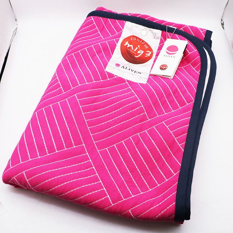 新古品 インヴェル Invel ブランケット ローズ 大 外袋無し MR7-09-159