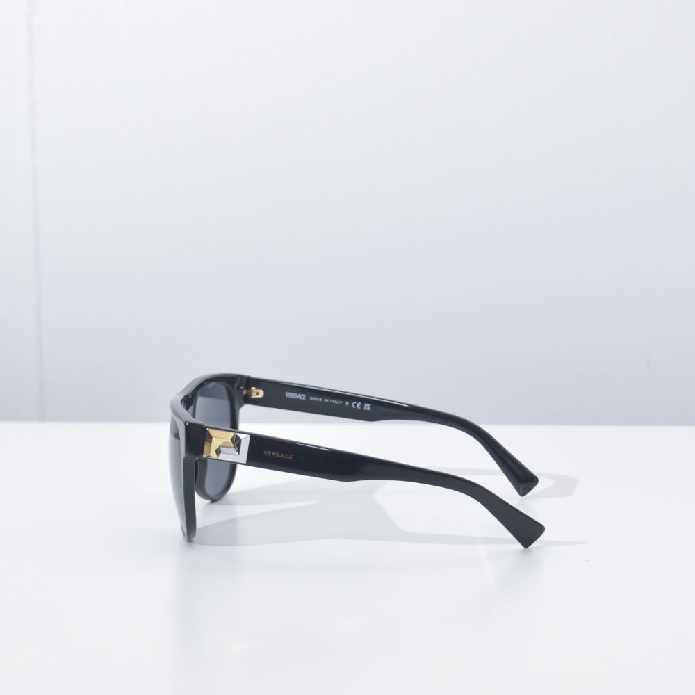 VERSACE グレカサングラス VE 4346 GB187 ブラック - メルカリ
