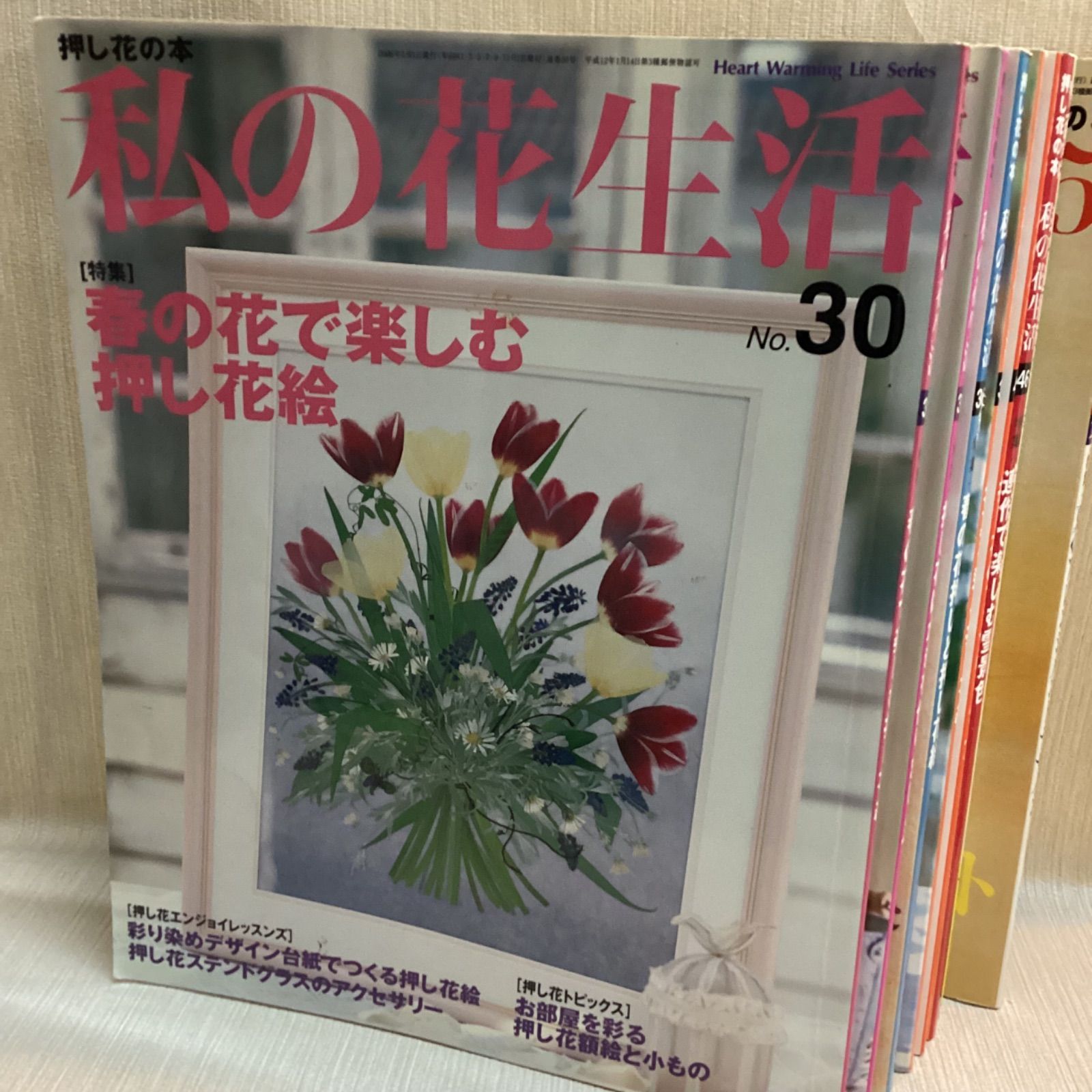 私の花生活 2024 Summer No.114: 本｜手づくりタウン by 日本