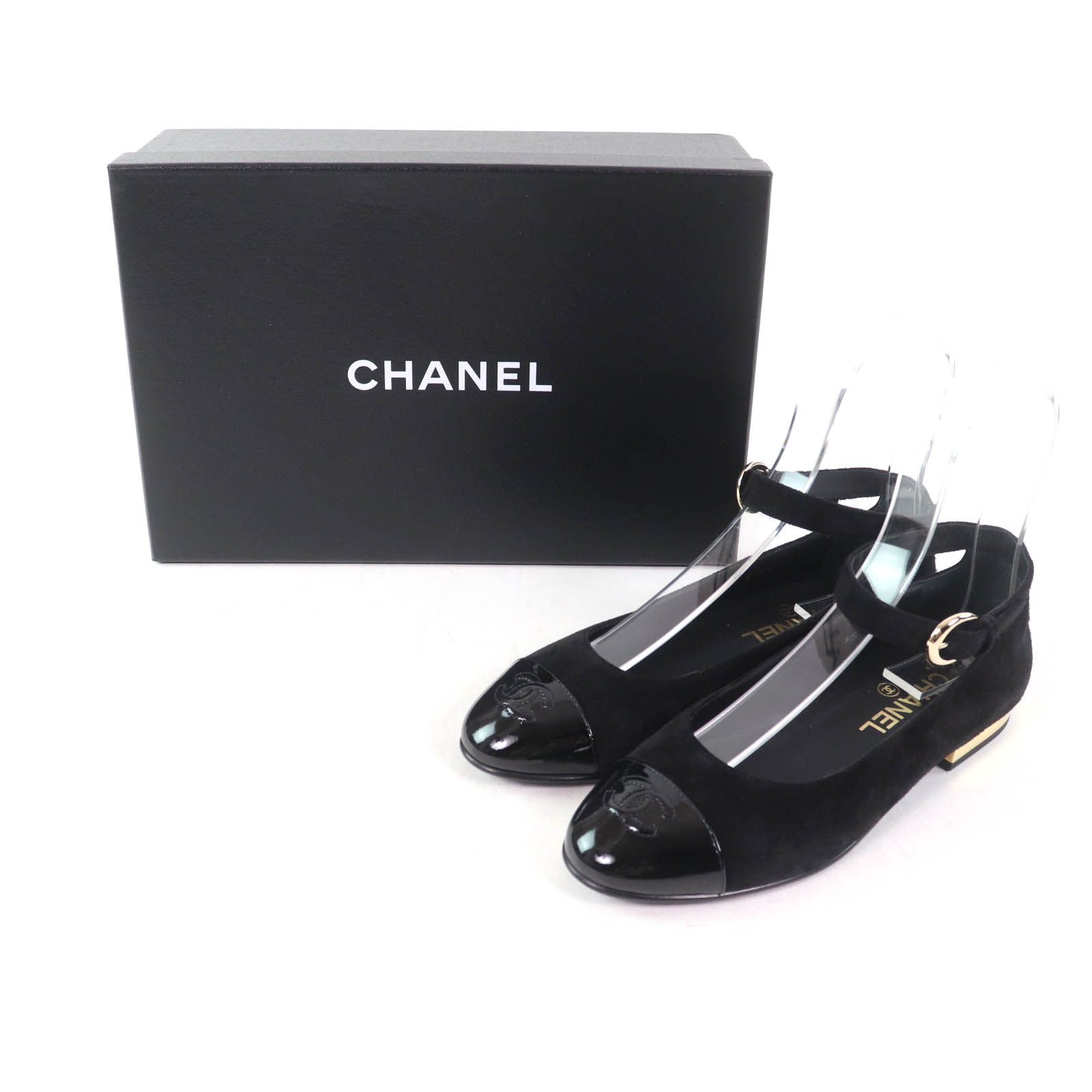 未使用品☆CHANEL シャネル 24K G46024 ココマーク メリー