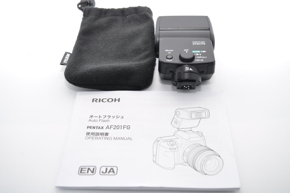 PENTAX オートフラッシュAF201FG 30458 - メルカリ