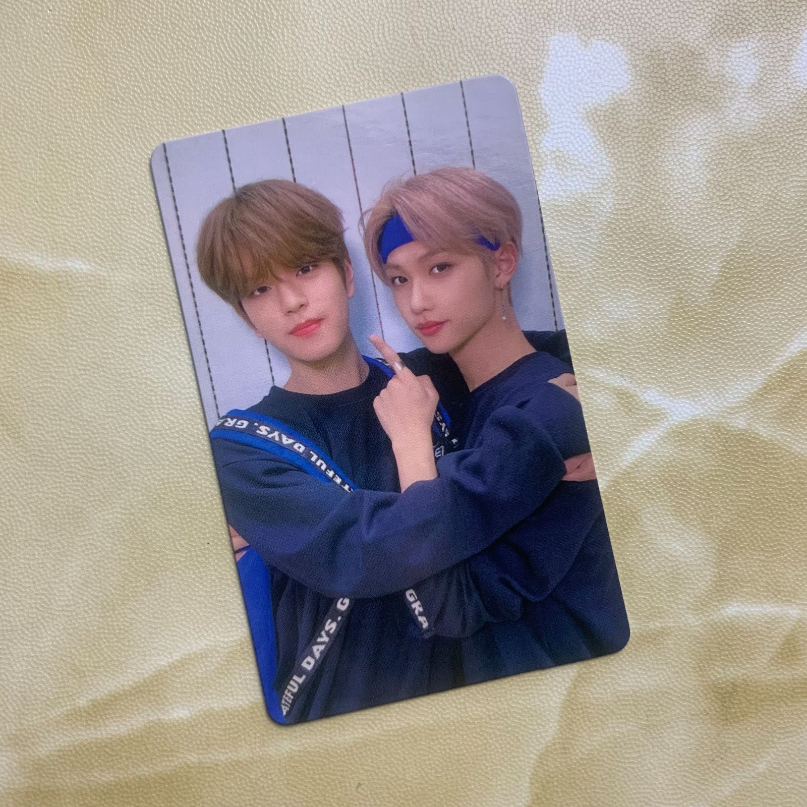 Stray Kids フィリックス-スンミン LEVANTER サノク 両面 トレカ