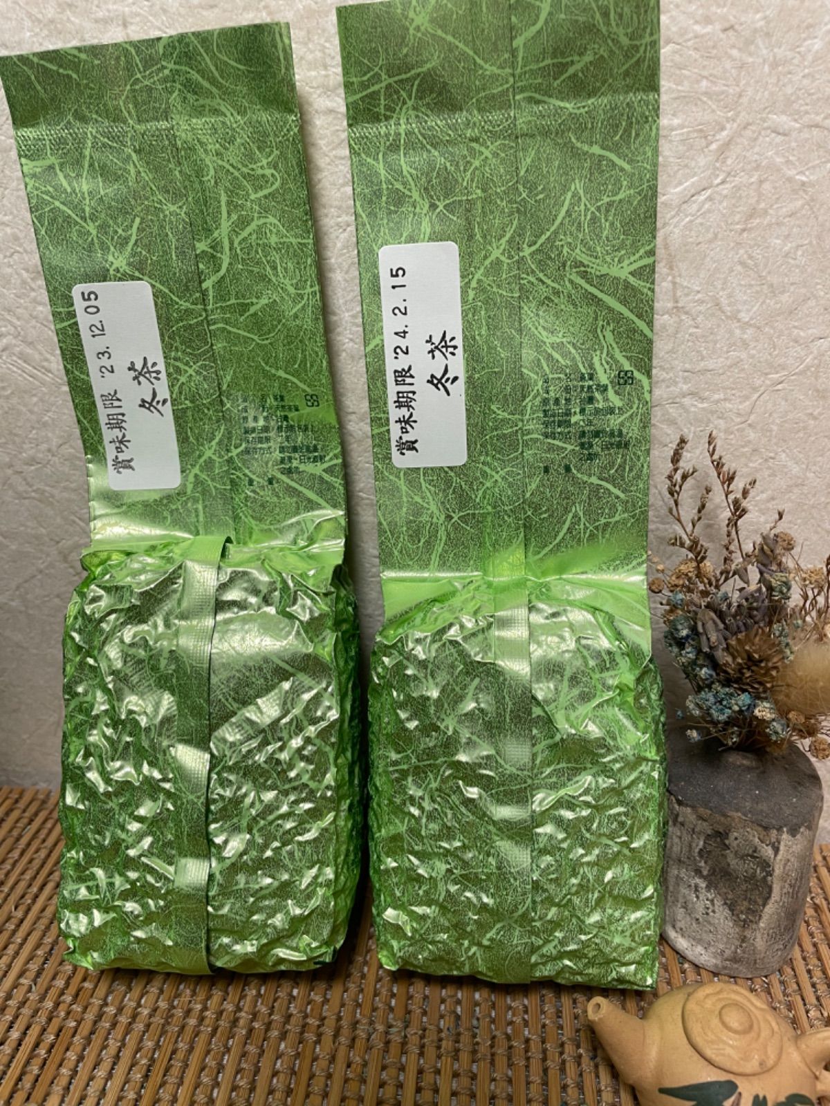 台湾好茶】新発売 「梨山迎香烏龍高冷茶」150g+ 梨山青心烏龍高