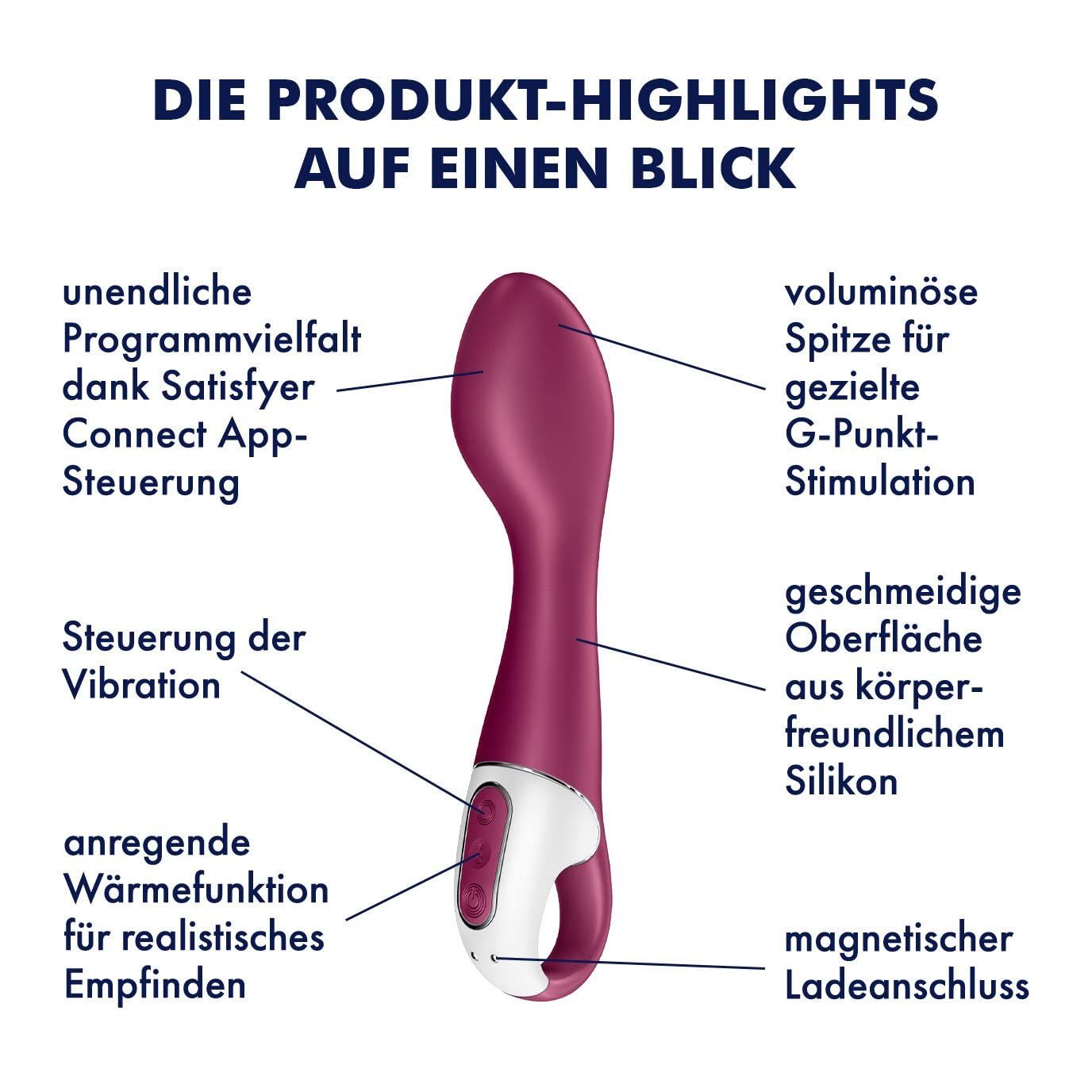 サティスファイヤー ホットスポット|Satisfyer