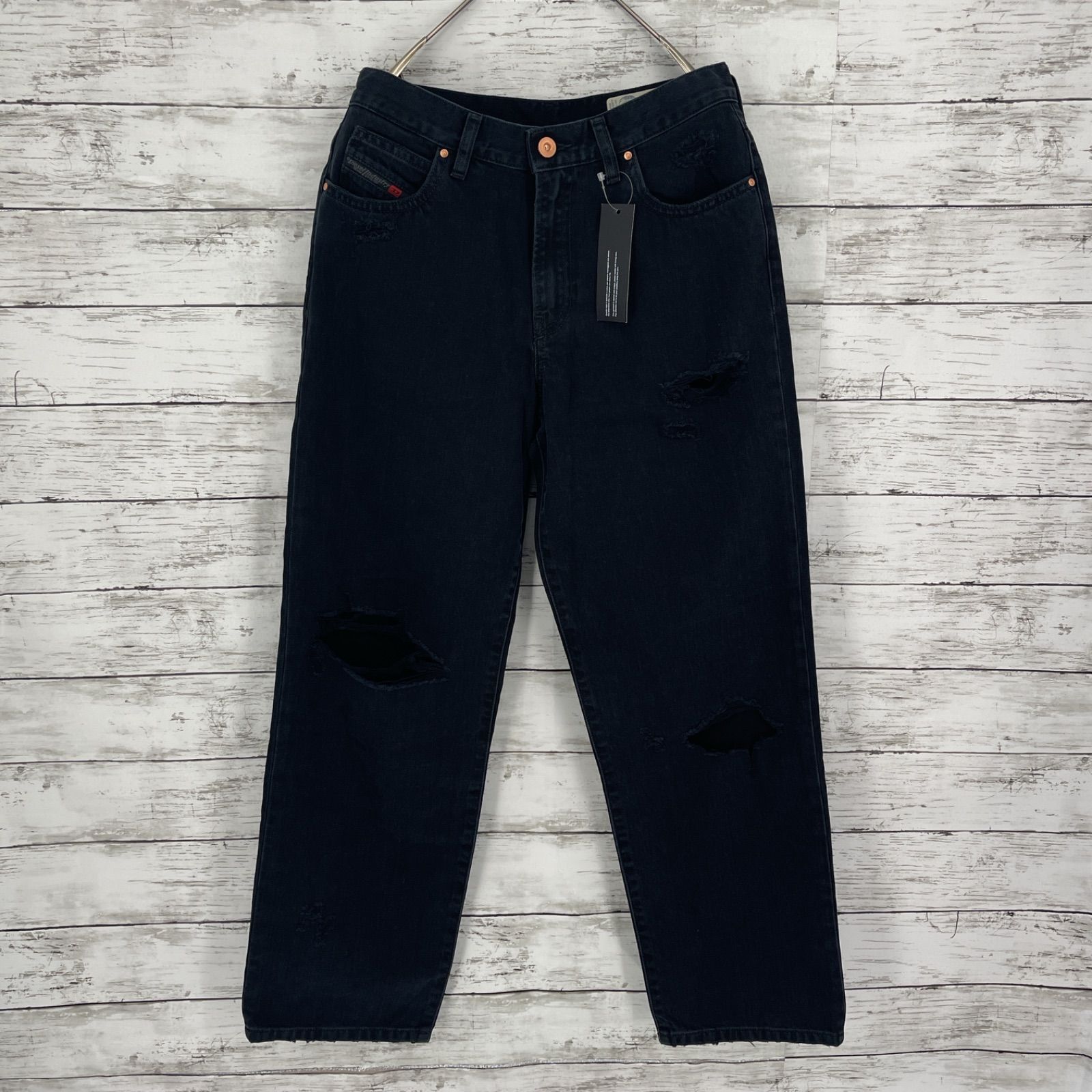 新品】DIESEL デニムジーンズ ダメージ加工 定価27,000円 85
