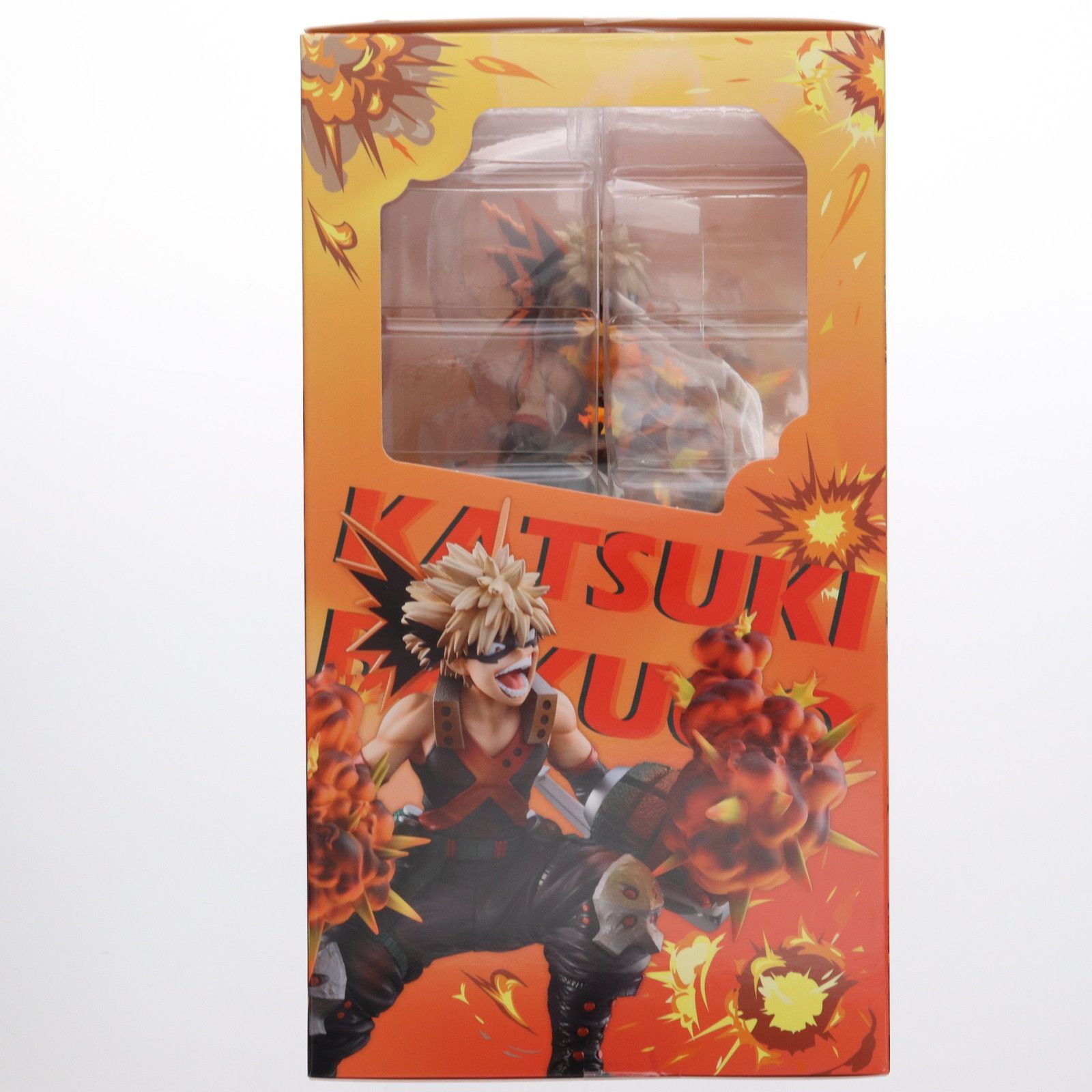 爆豪勝己(ばくごうかつき) 僕のヒーローアカデミア 1/8 完成品