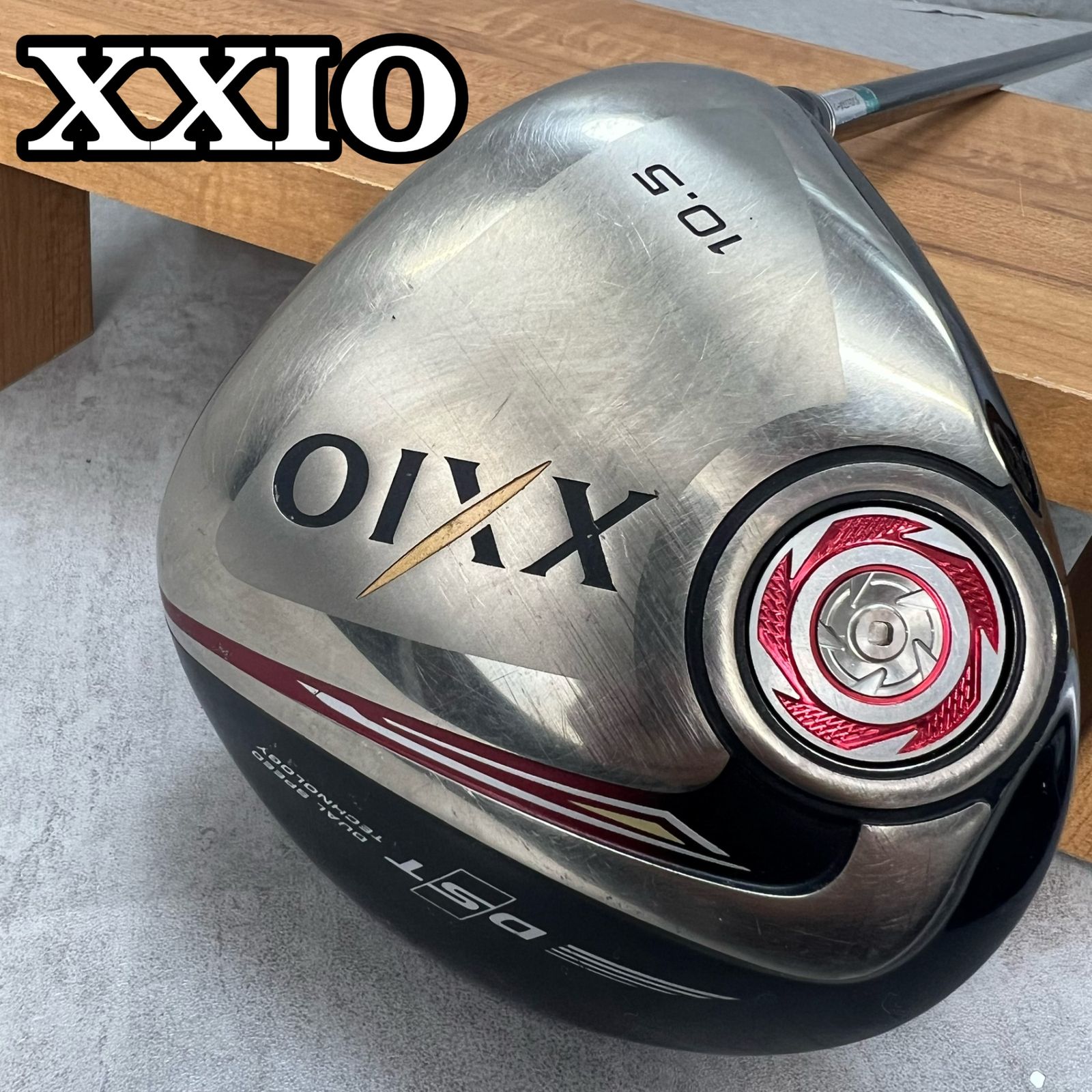 XXIO ゼクシオ 9代目 MP900 メンズゴルフドライバー カーボン S 10.5° 右利き用 45.5インチ D-2 約294g
