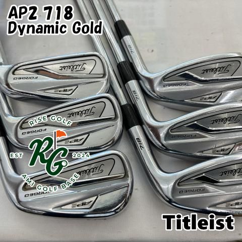 中古】アイアンセット タイトリスト AP2 718◇Dynamic Gold ◇S200◇26[2268] - メルカリ