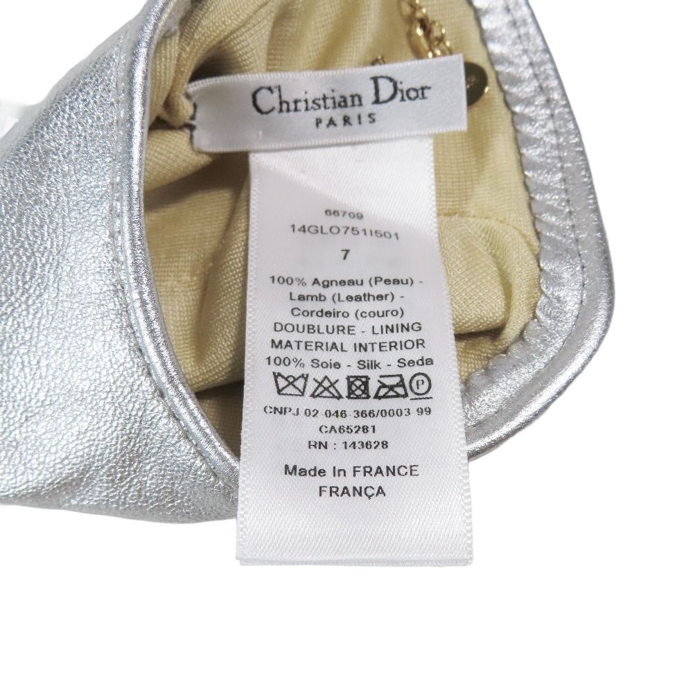 メタリックシルバー レディース