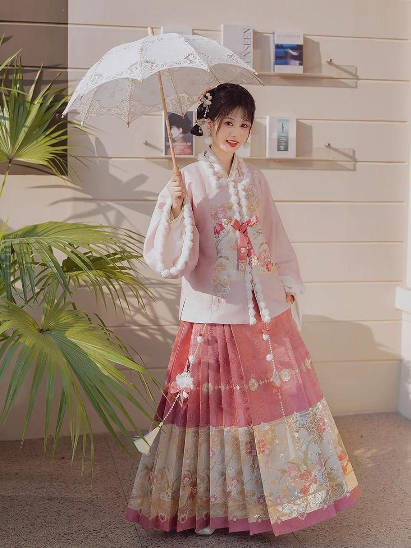 HF-283新品 漢服 コスプレ ワンピース 唐装 仙女服 中華風