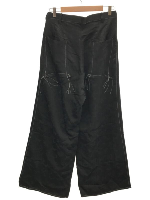 sulvam サルバム STITCH WIDE PANTS ジャガードステッチワイドパンツ 