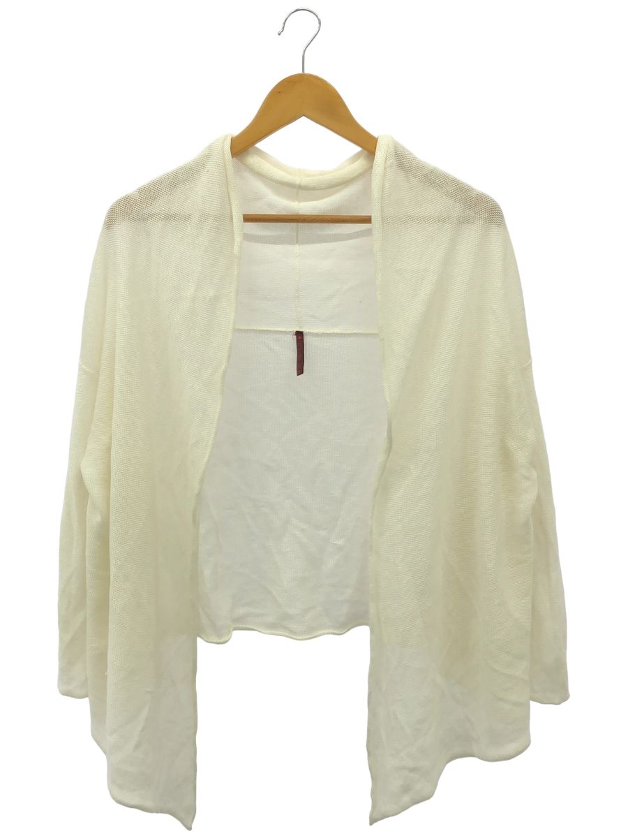 DANIELA GREGIS ダニエラ グレジス リネンカシュクールニットカーディガン  ベージュ ITMCI80NWSEM DANIELA GREGIS ダニエラ グレジス リネンカシュクールニット