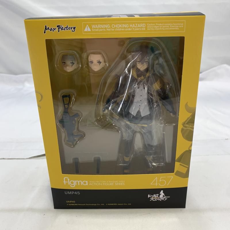 中古】未開封)MaxFactory figma 457 UMP45 フィギュア ドールズ