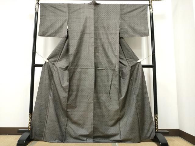 平和屋着物○本場大島紬 9マルキ 丸間道 正絹 逸品 CAAW4408hy - メルカリ