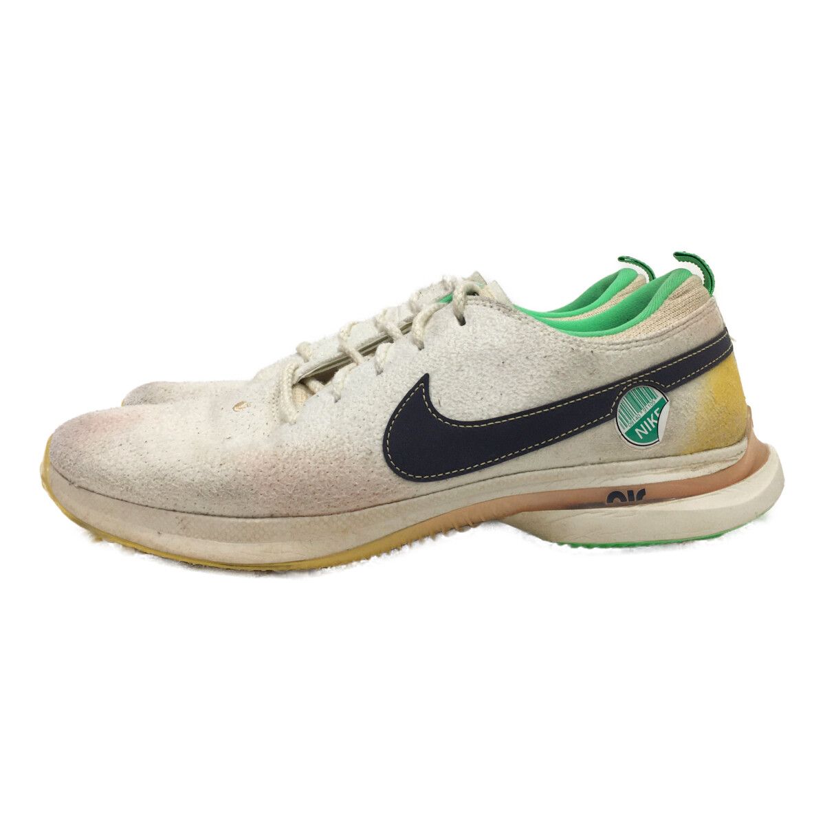 中古 ナイキ NIKE ゴルフシューズ 30cm ホワイト エアズーム