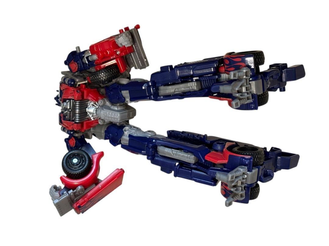 トランスフォーマー DA03 オプティマスプライム メックテック