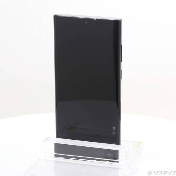 中古品〕 Galaxy S22 Ultra 256GB ファントムブラック SC-52C