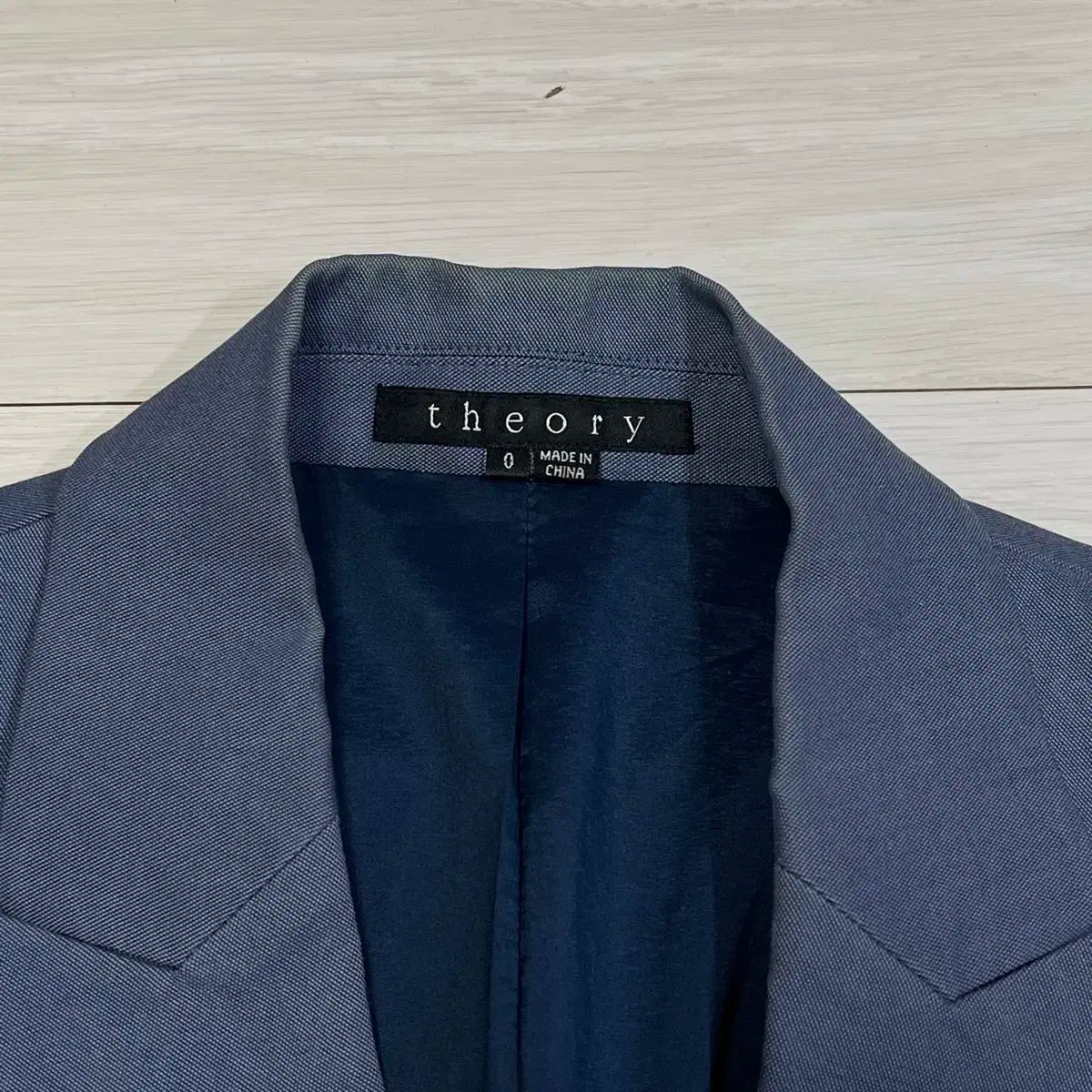 当時物 Theory Theory セオリー 青 レディース ジャケット 横丁の