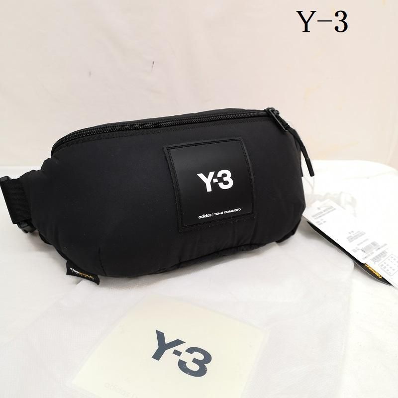 Y-3 ワイスリー ボディバッグ HD3326 WAISTBAG YOHJI YAMAMOTO 2WAY ベルトバッグ ボディバッグ - メルカリ