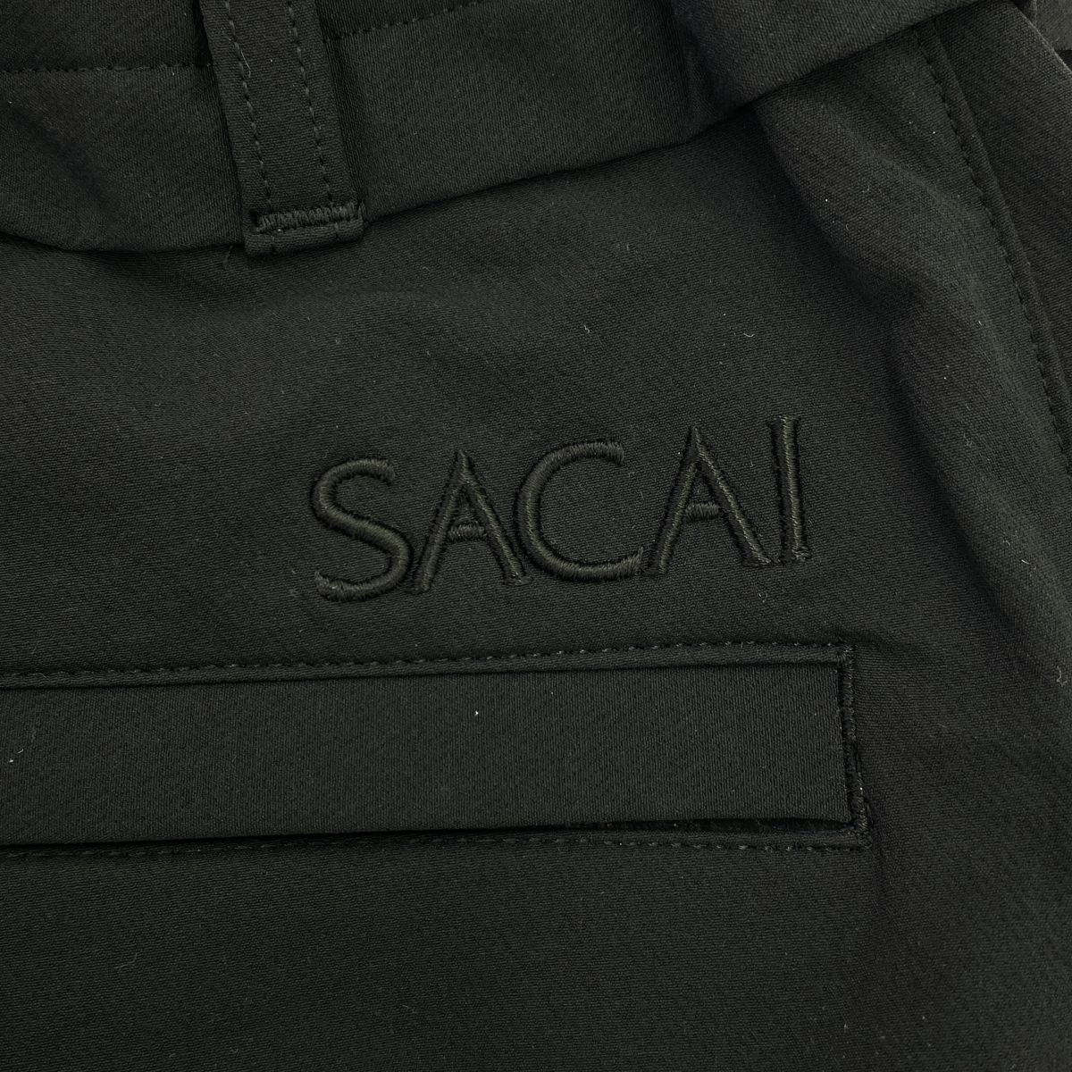 美品】 sacai / サカイ | 2023AW | CORDURA Nylon Stretch 