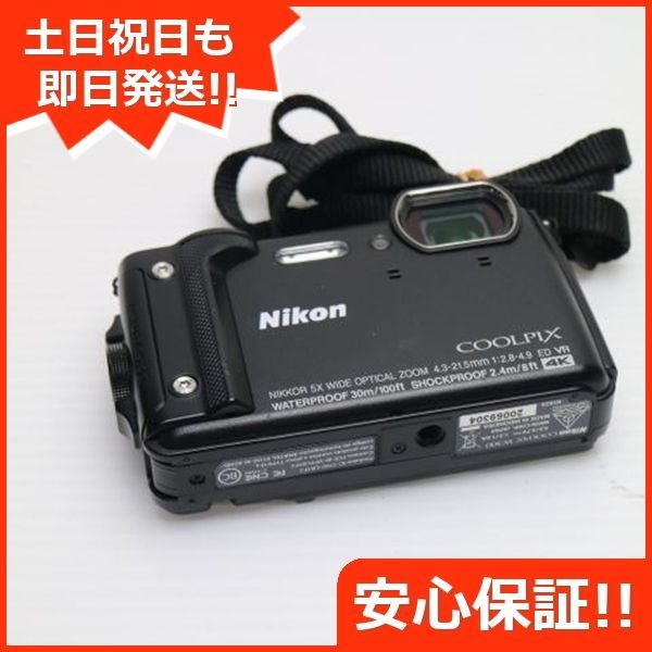 COOLPIX W300 ブラック Nikon 土日祝発送OK 03000