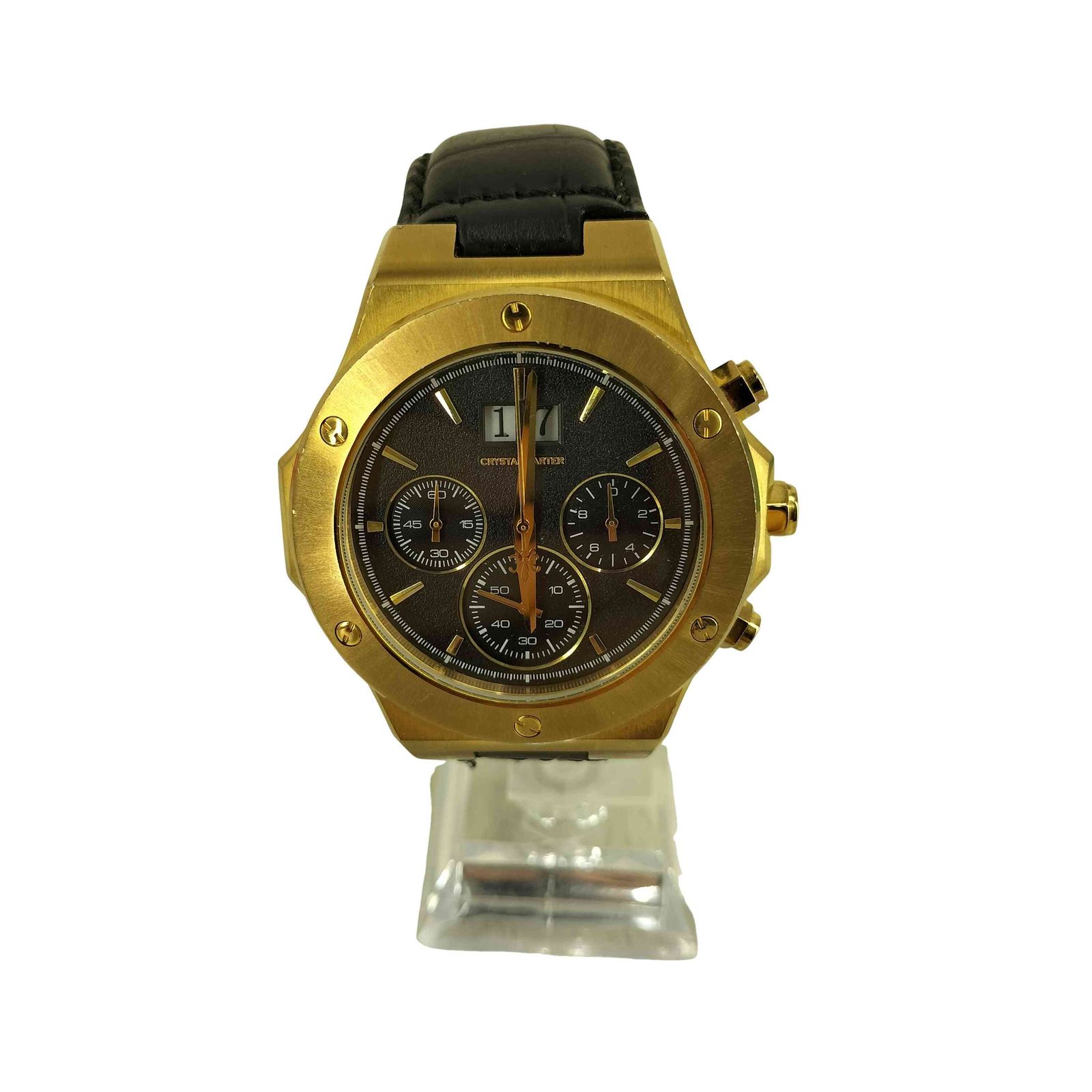 ユーズドフルギ 古着 CRYSTAL CARTER ROBISON2 DIAMOND WATCH メンズ 表記無