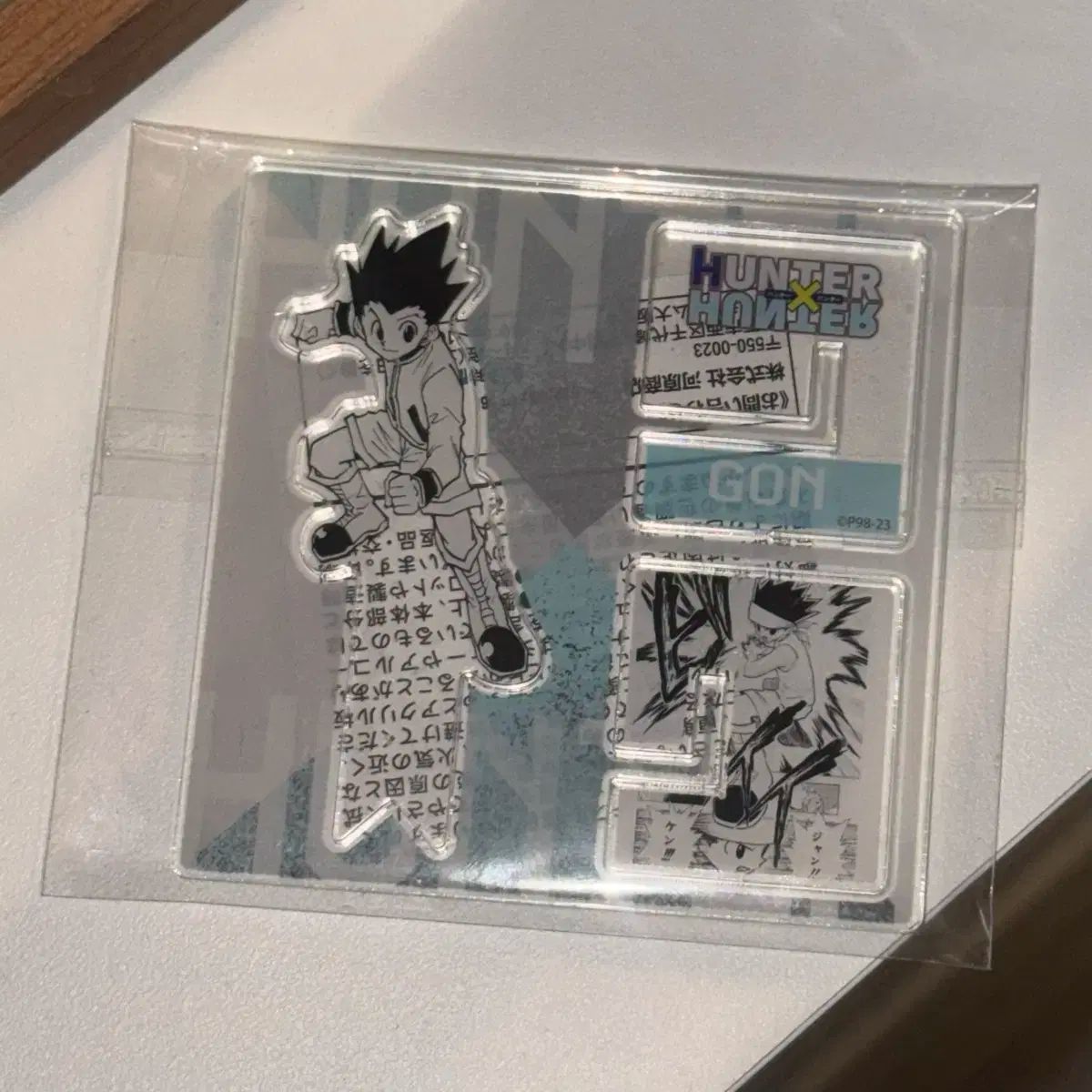 原画展 アクリル