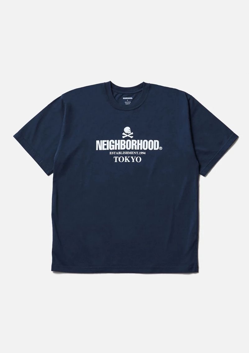 neighborhood MISSION MAP Tシャツ SMALL