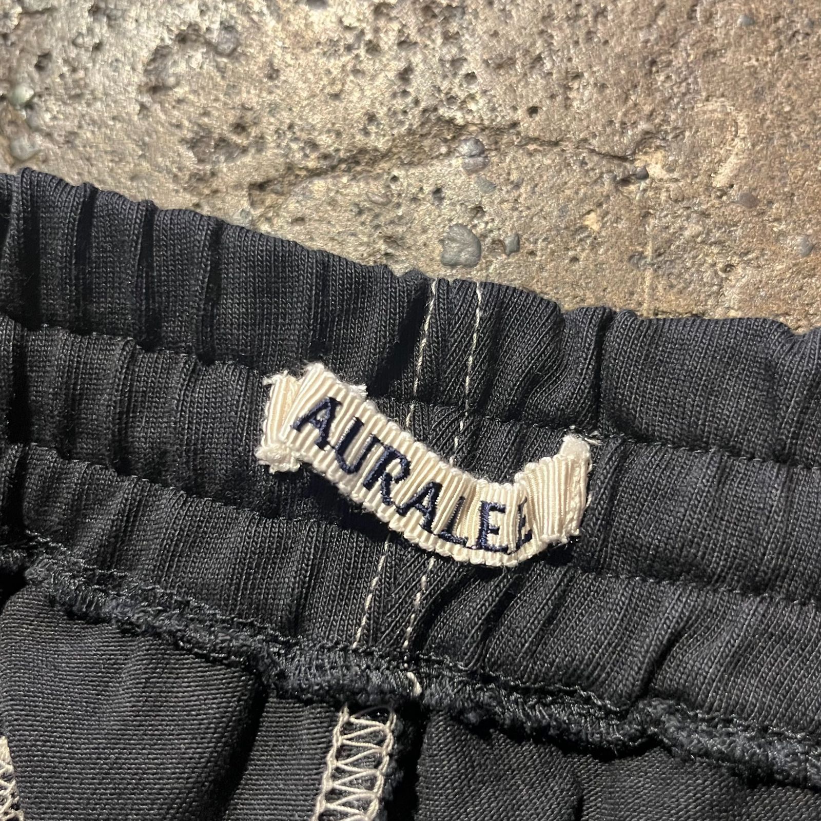 AURALEE 23ss ハーフパンツ auralee ショートパンツ（メンズショート、ハーフパンツ