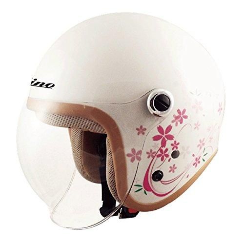 3営業日で発送 スピードピット SPEED PIT TNK GS-6 ヘルメット SAKURA WH LADY S 57-58cm未満