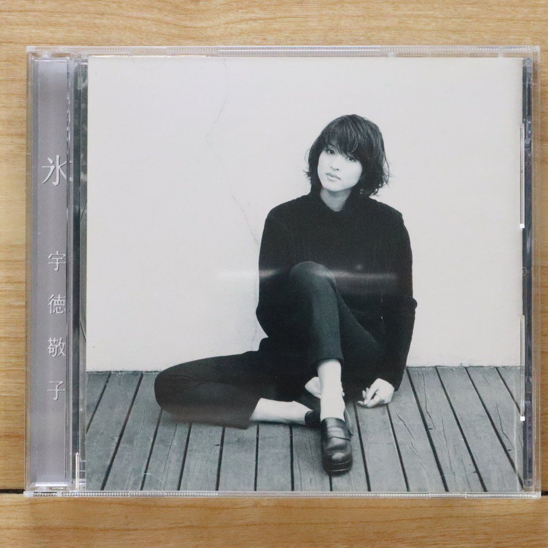 国内盤CD☆宇徳敬子/Keiko Utoku□ 氷 【ZACL1036/4988070114314