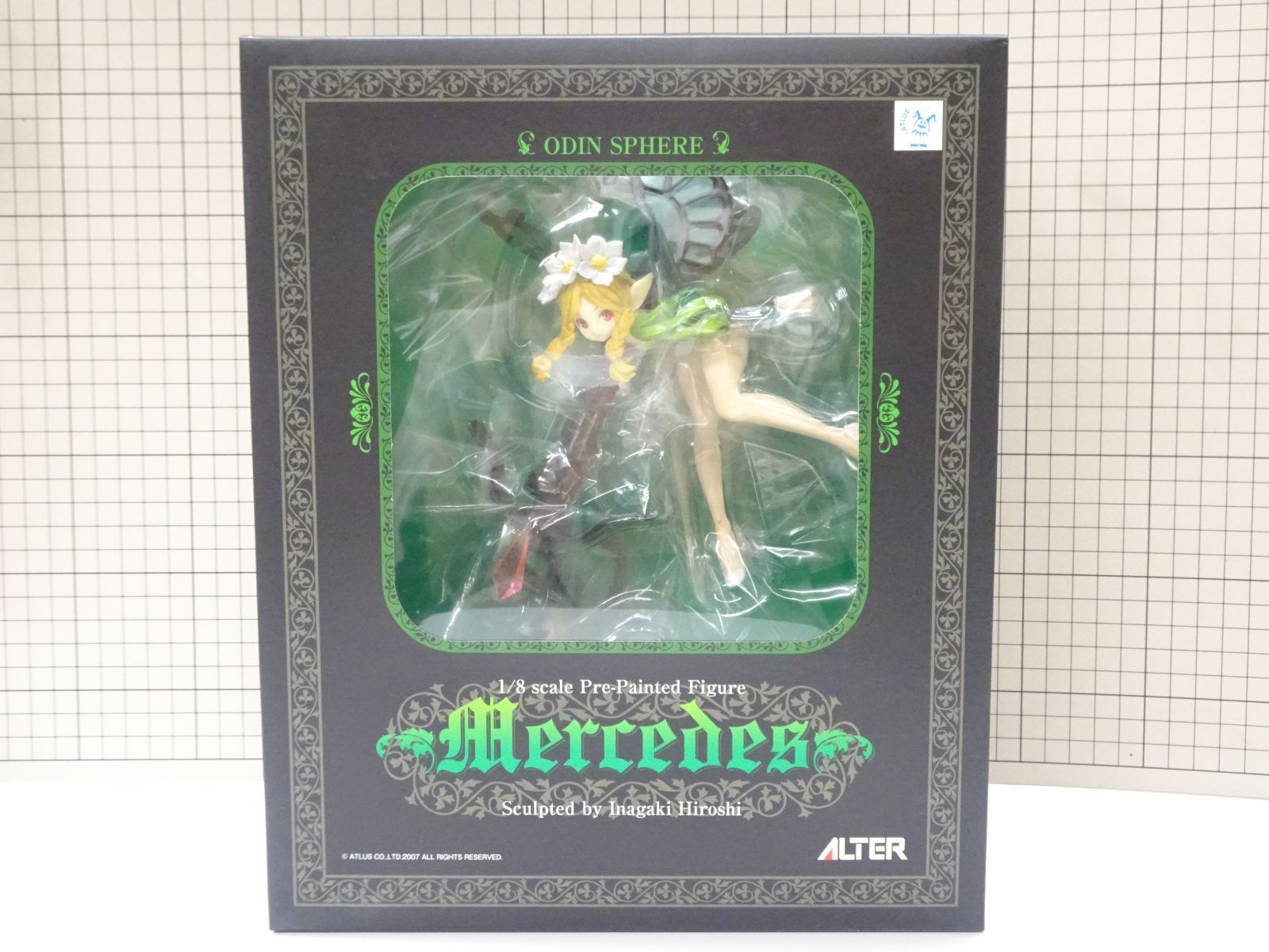 【未開封】アルター オーディンスフィア メルセデス 1/8フィギュア Amazon | オーディンスフィア メルセデス (1/8スケールPVC塗装