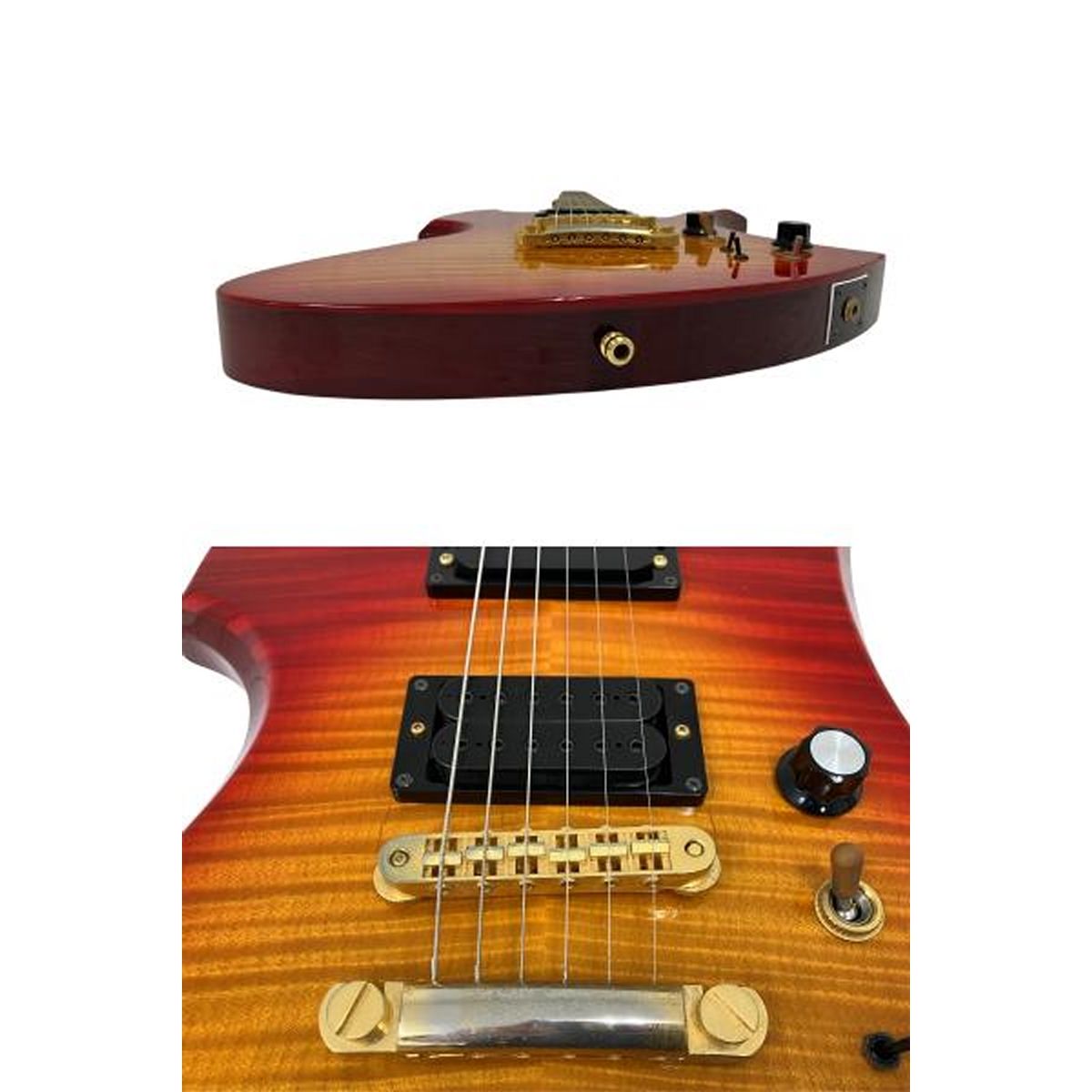 Burny Fernandes X JAPAN hideモデルギター MG-340X エレキ