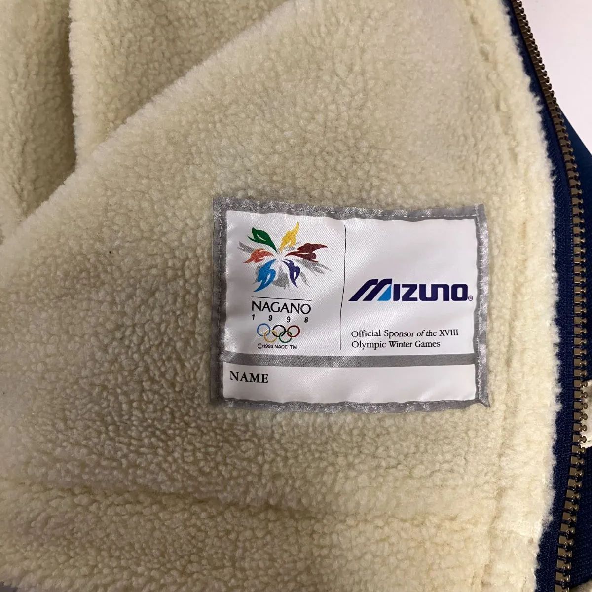 MIZUNO 長野オリンピック　日本代表限定モデル　超レア品　上下セット MIZUNO 長野オリンピック ジャケット - メルカリ