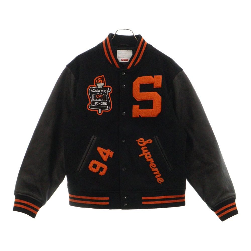 SUPREME (シュプリーム) 19AW Team Varsity Jacket チームバーシティ 