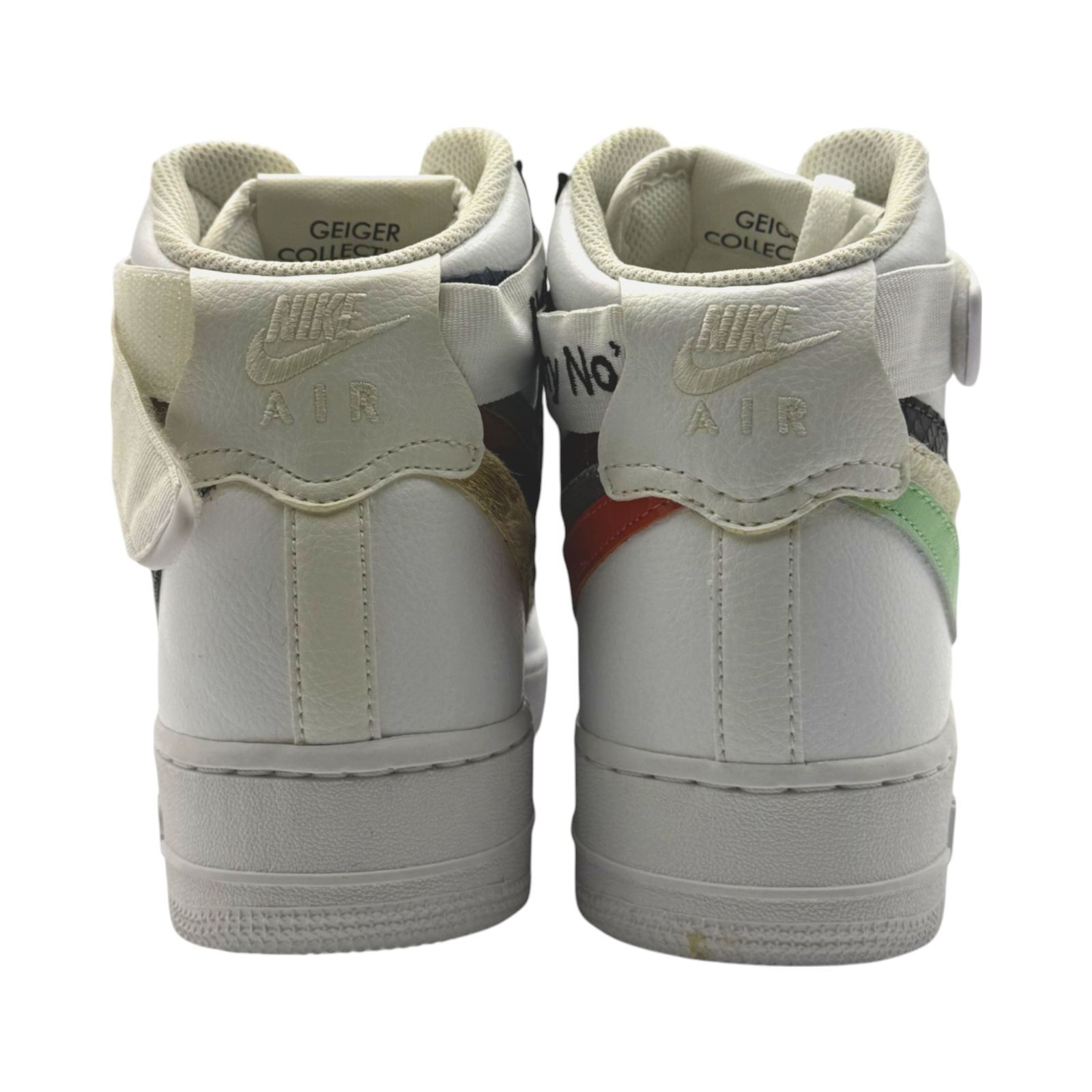 NIKE】John Geiger（ジョン・ガイガー）/Misplaced Checks Hi/Air 