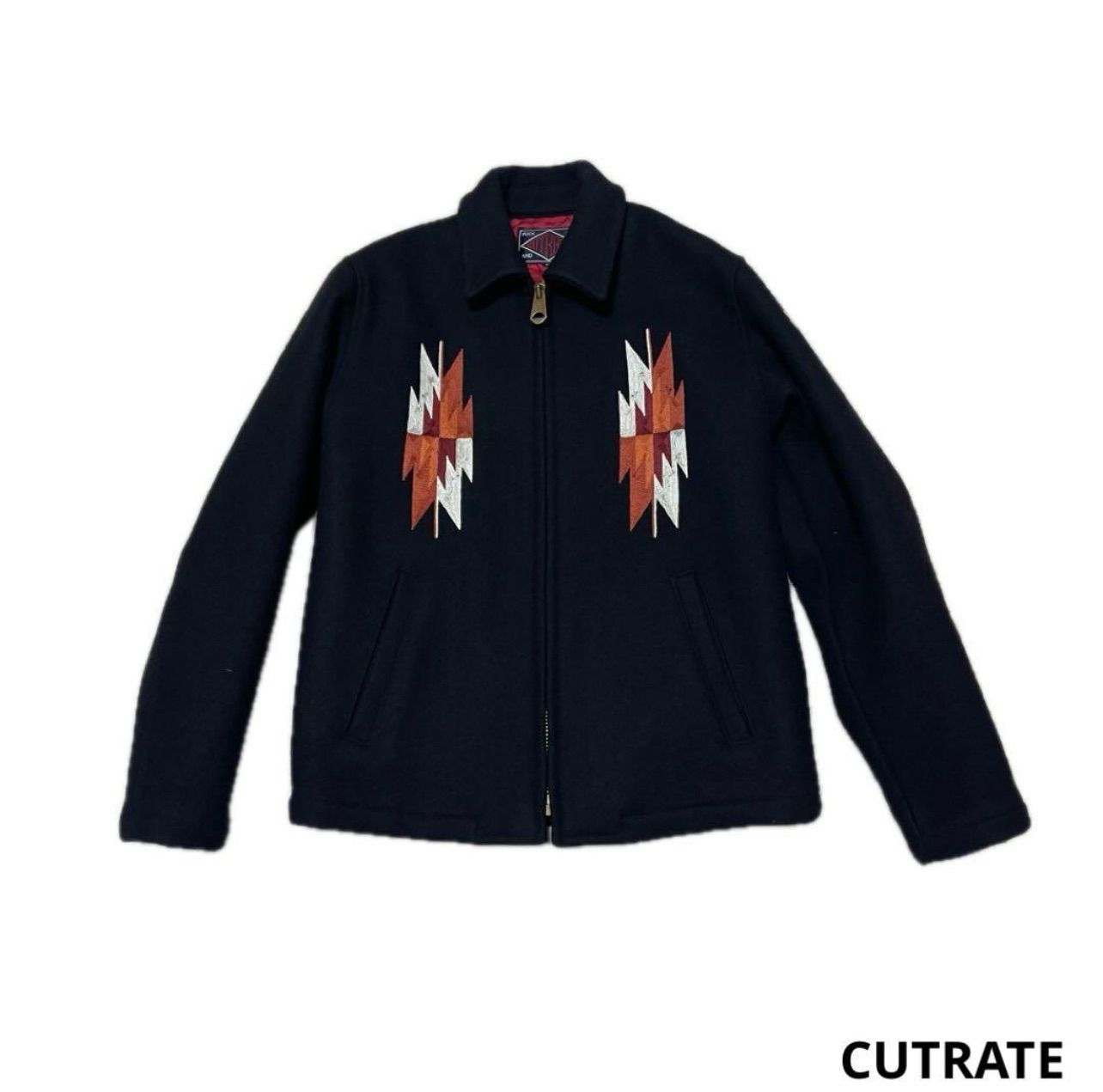 ○CUTRATE ・カットレイト○ウールネイティブエンブロイデリー