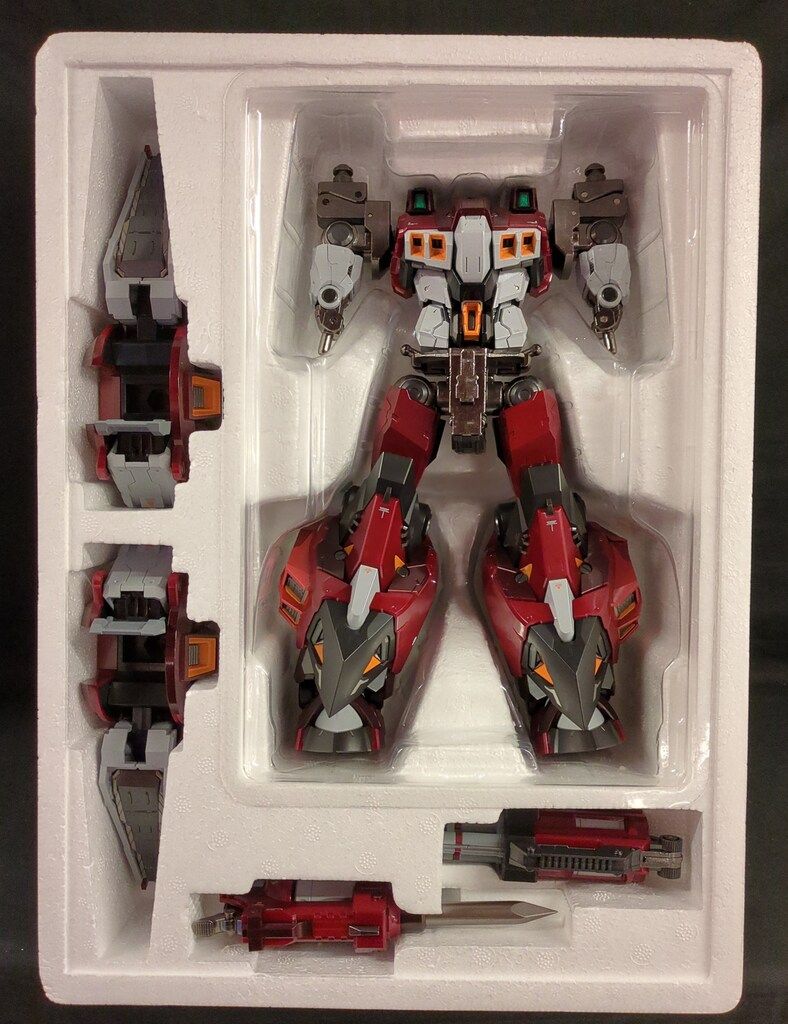 CCSTOYS 鉄魄 アルトアイゼン 修正済み台座付 - メルカリ