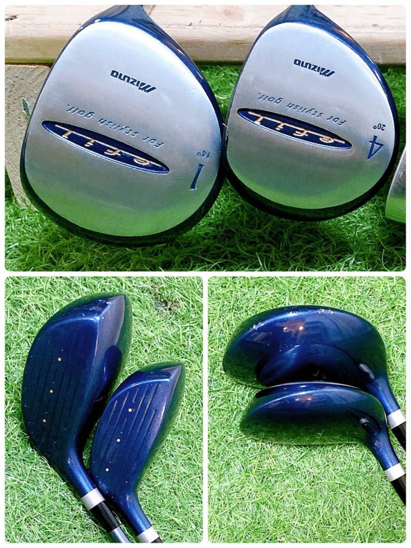 6.ミズノ ゴルフクラブ レディースセット ディズニー