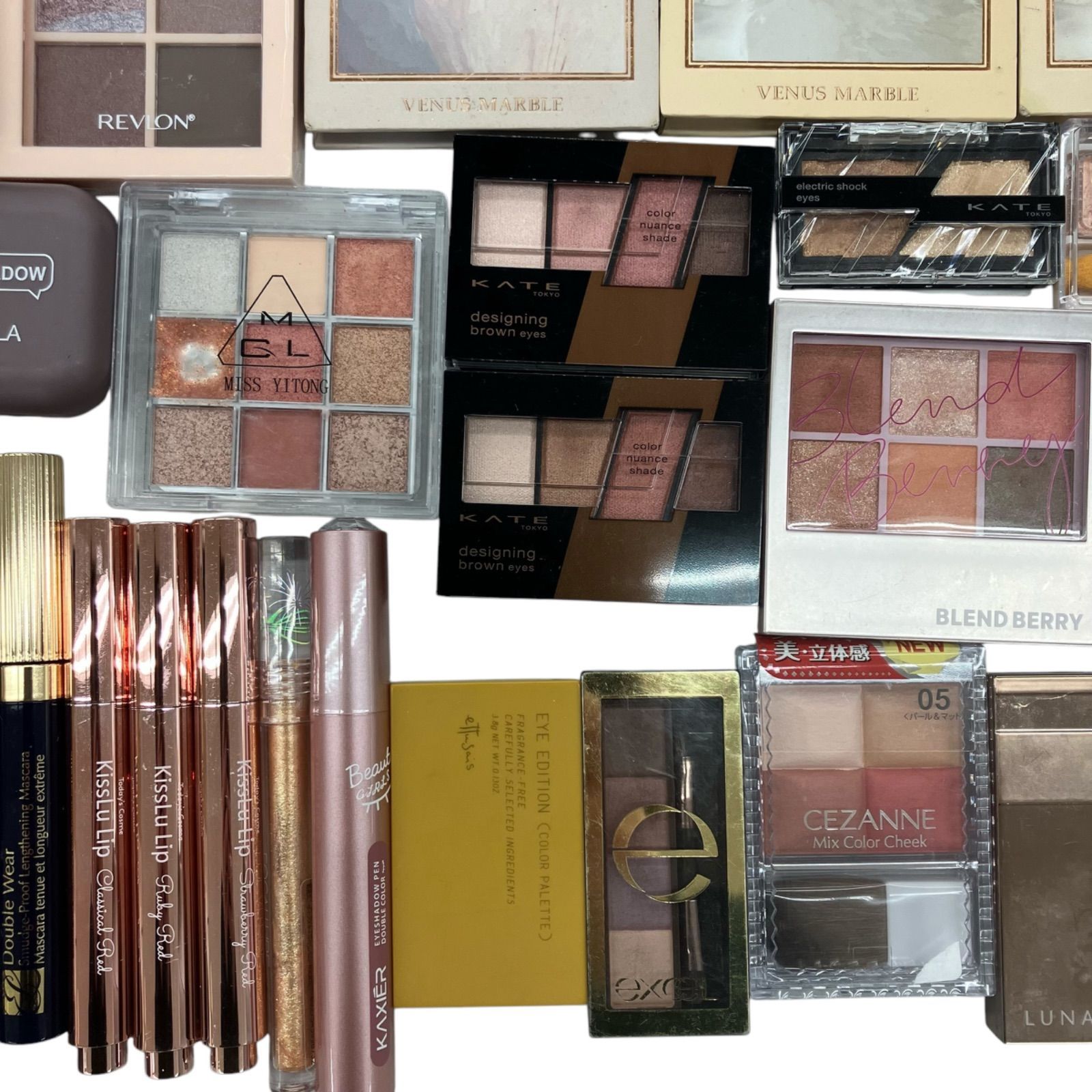 186001 現状品 化粧品 62点まとめ売り - メルカリ